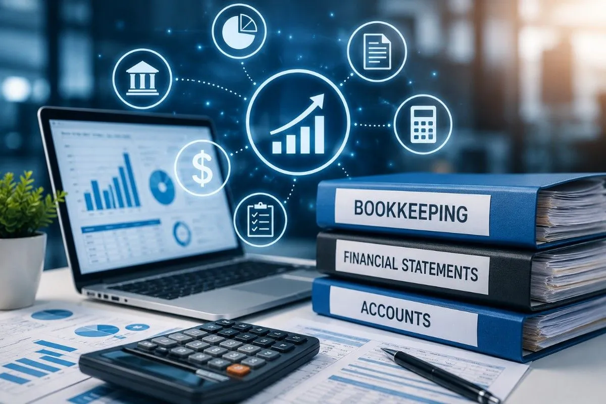 Why Outsourced Bookkeeping Services Have Become a Strategic Advantage for Modern Enterprises