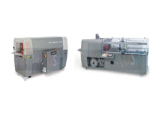 Belt Conveyor Systems in Shrink Wrap Packaging