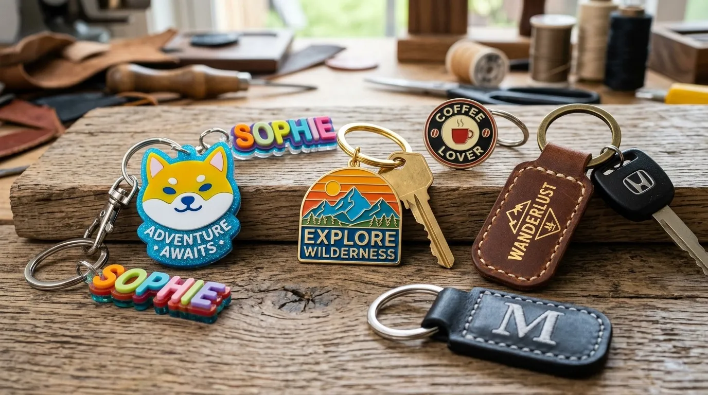 Custom Keychains: The Small Accessory That Makes a Big Brand Statement