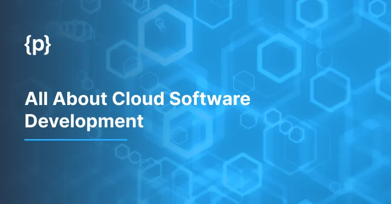 All About Cloud Software Development