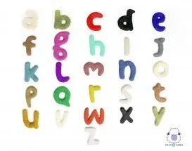 Buy Felt Alphabet Letters & Numbers | Wool Felt Stitched Craft Supplies
