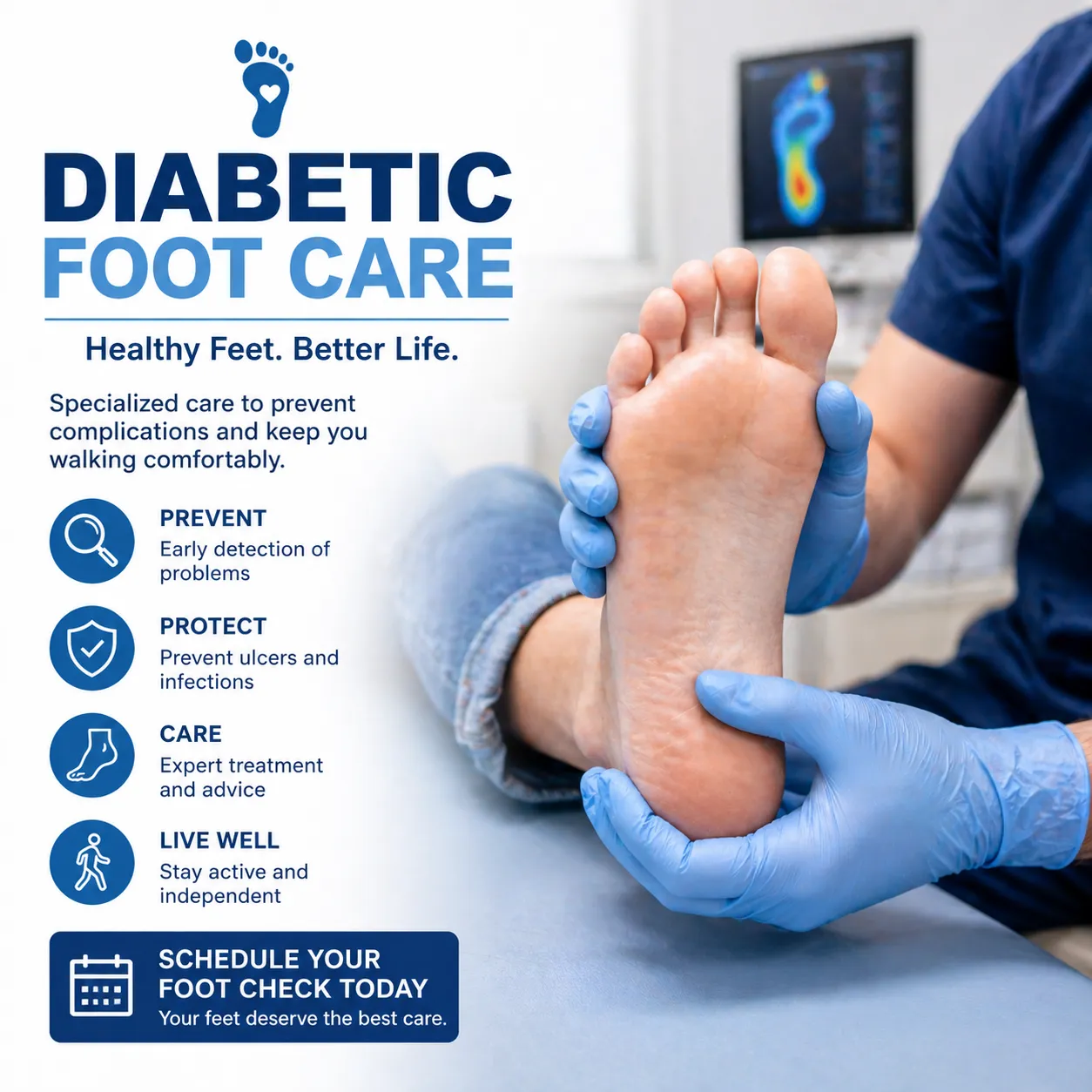 Why Routine Foot Check-ups Matter More Than You Think
