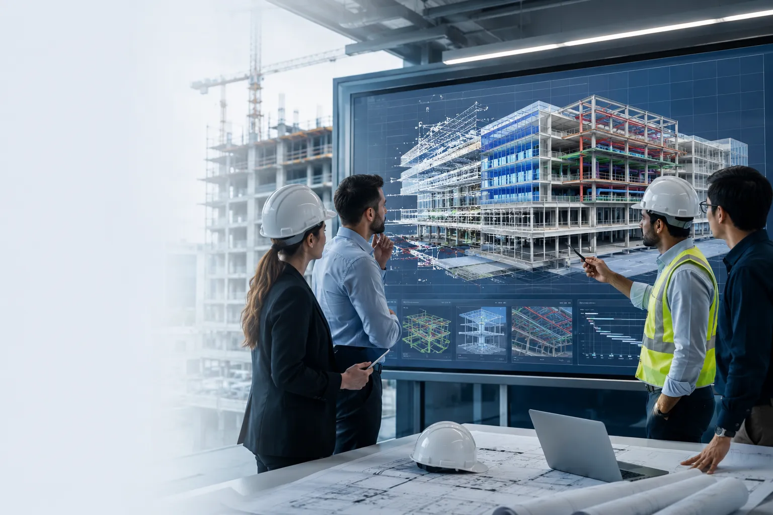 How BIM Services Improve Accuracy, Collaboration, and Project Delivery