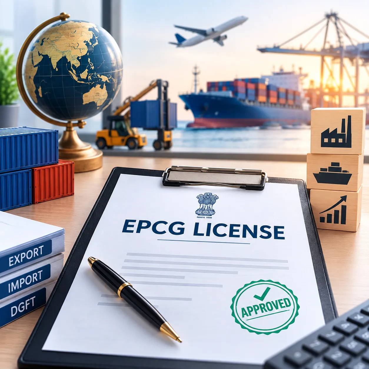 EPCG License Explained for Indian Exporters