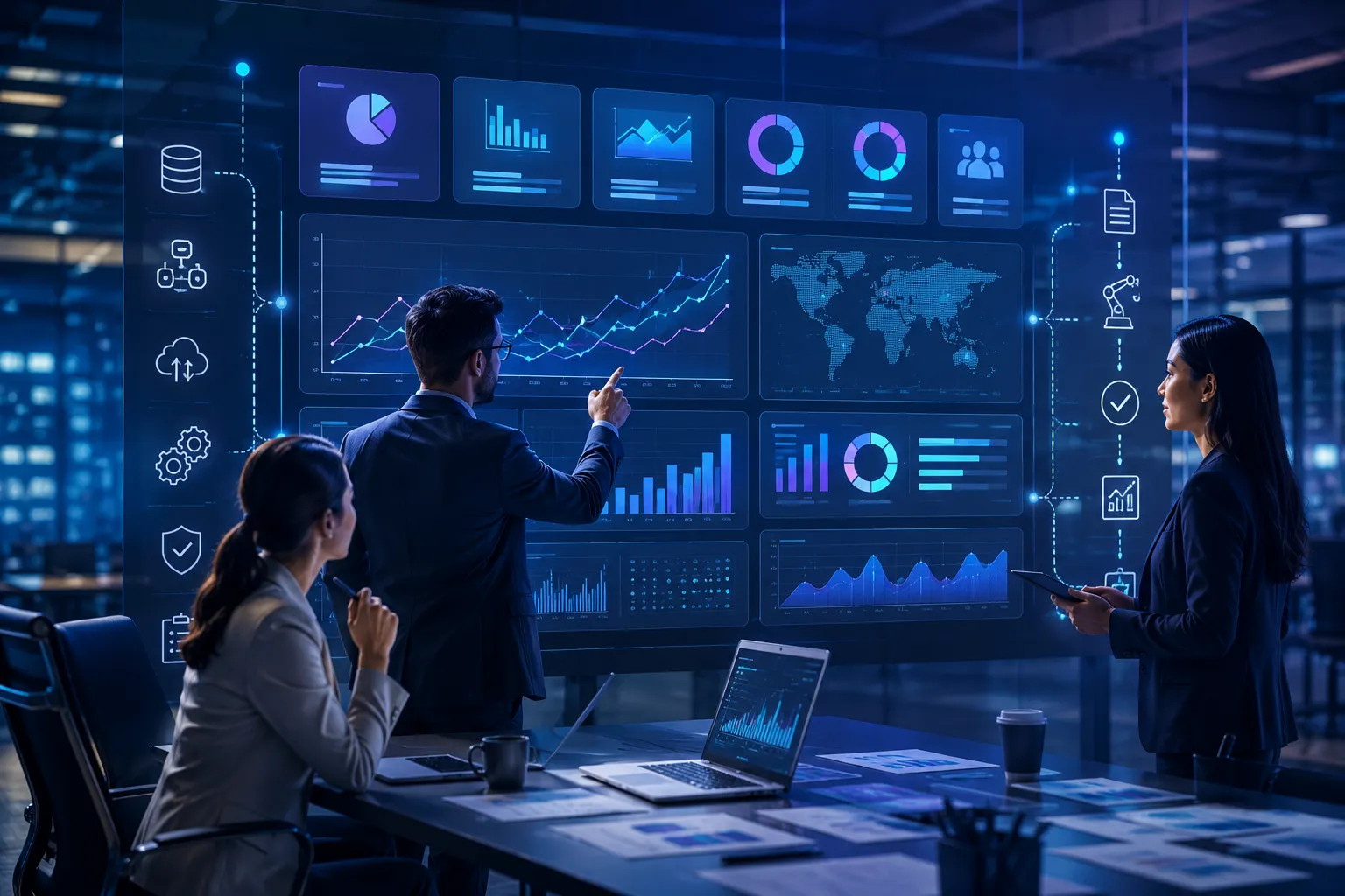 The Complete Guide to Data Analytics & Business Intelligence for Modern Businesses