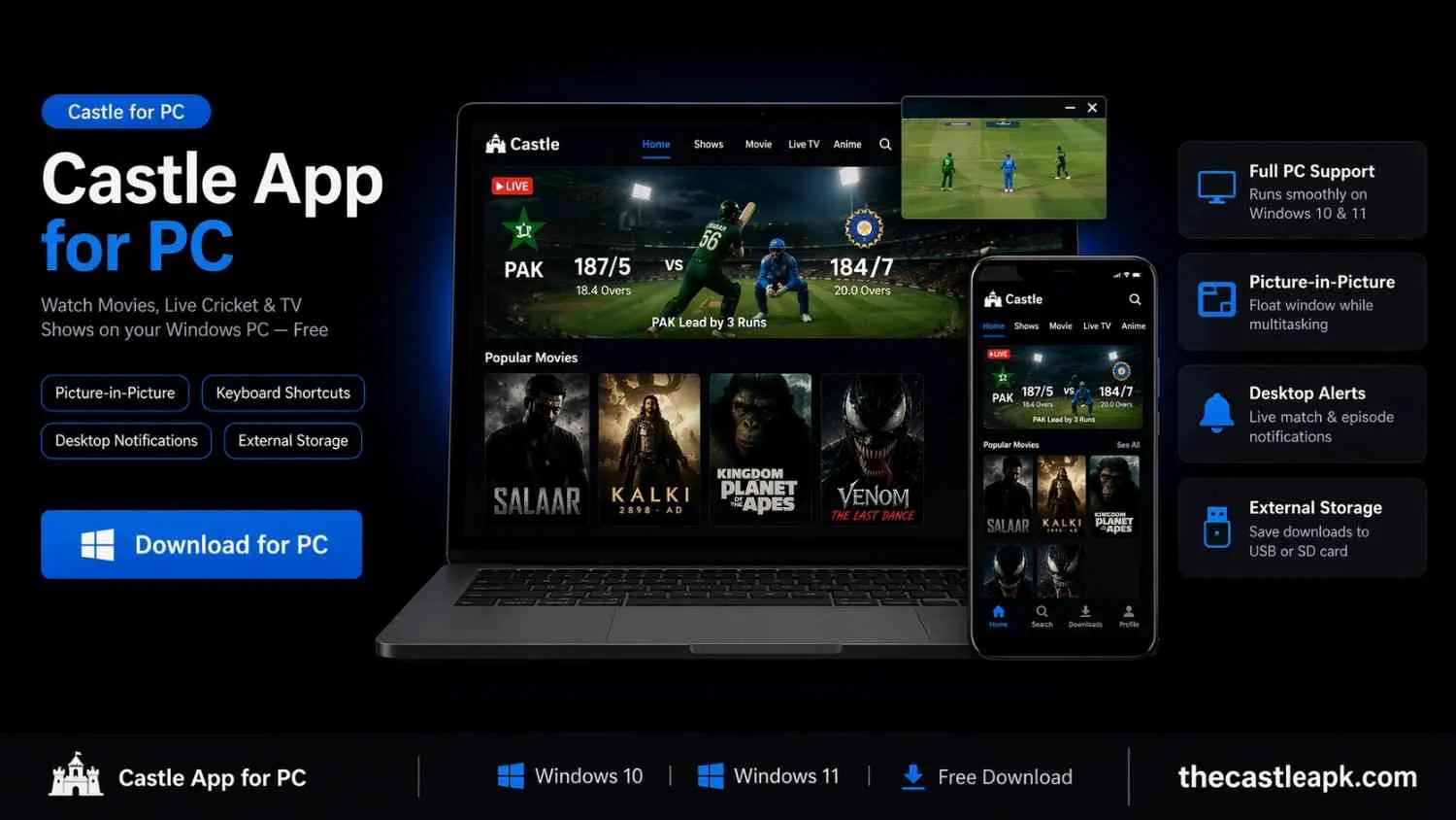 Castle App Download (2026) – Castle APK, Castle TV & Free Streaming Guide
