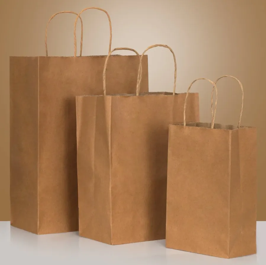 Paper Shopping Bags Wholesale in Canada: Stylish and Sustainable Packaging Solutions