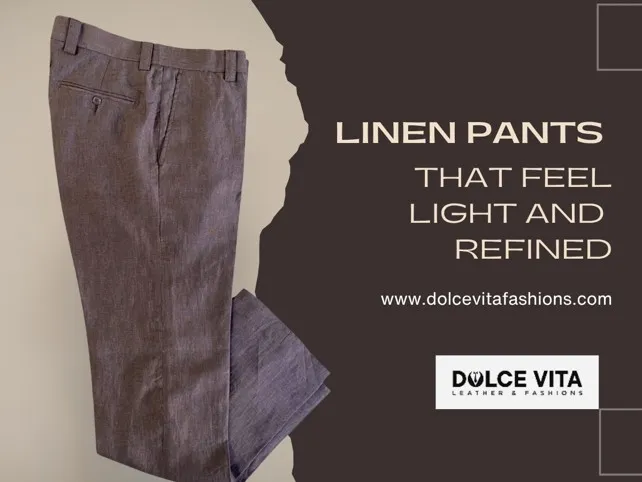 Building Seven Summer Outfits Around One Pair of Linen Pants