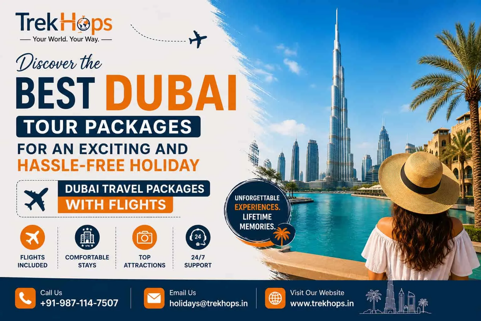 Discover the Best Dubai Tour Packages for an Exciting and Hassle-Free Holiday