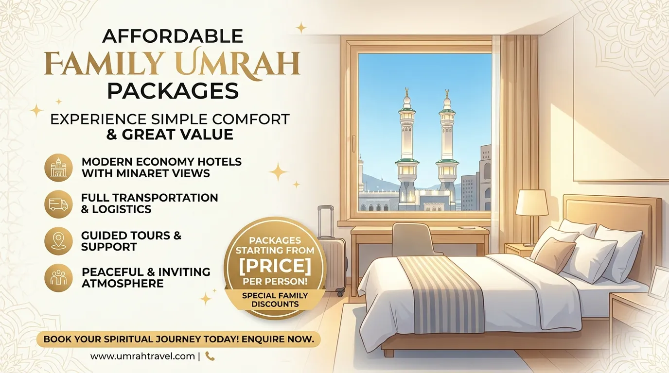 7 Secrets to Finding Cheap Umrah Packages That Actually Deliver
