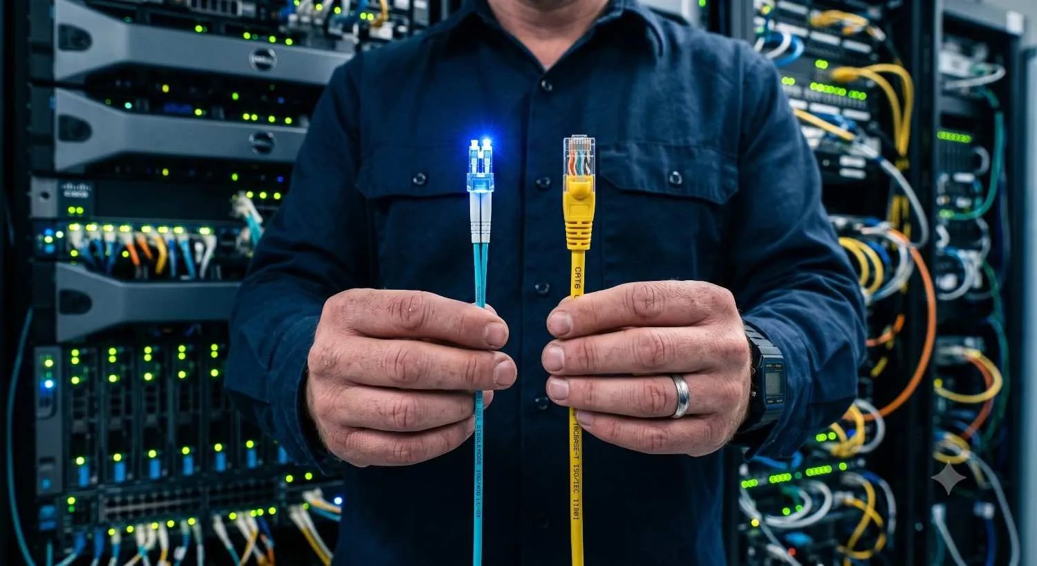 Fiber vs. Copper Cabling: Making the Right Choice for Your Modern Office