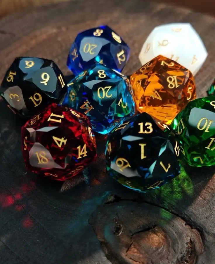 How to Choose the Right Dice Set for Your First Dungeons & Dragons Adventure