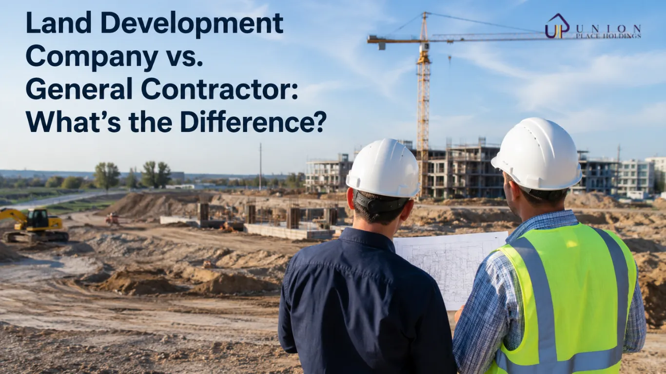 Land Development Company vs. General Contractor: What's the Difference?