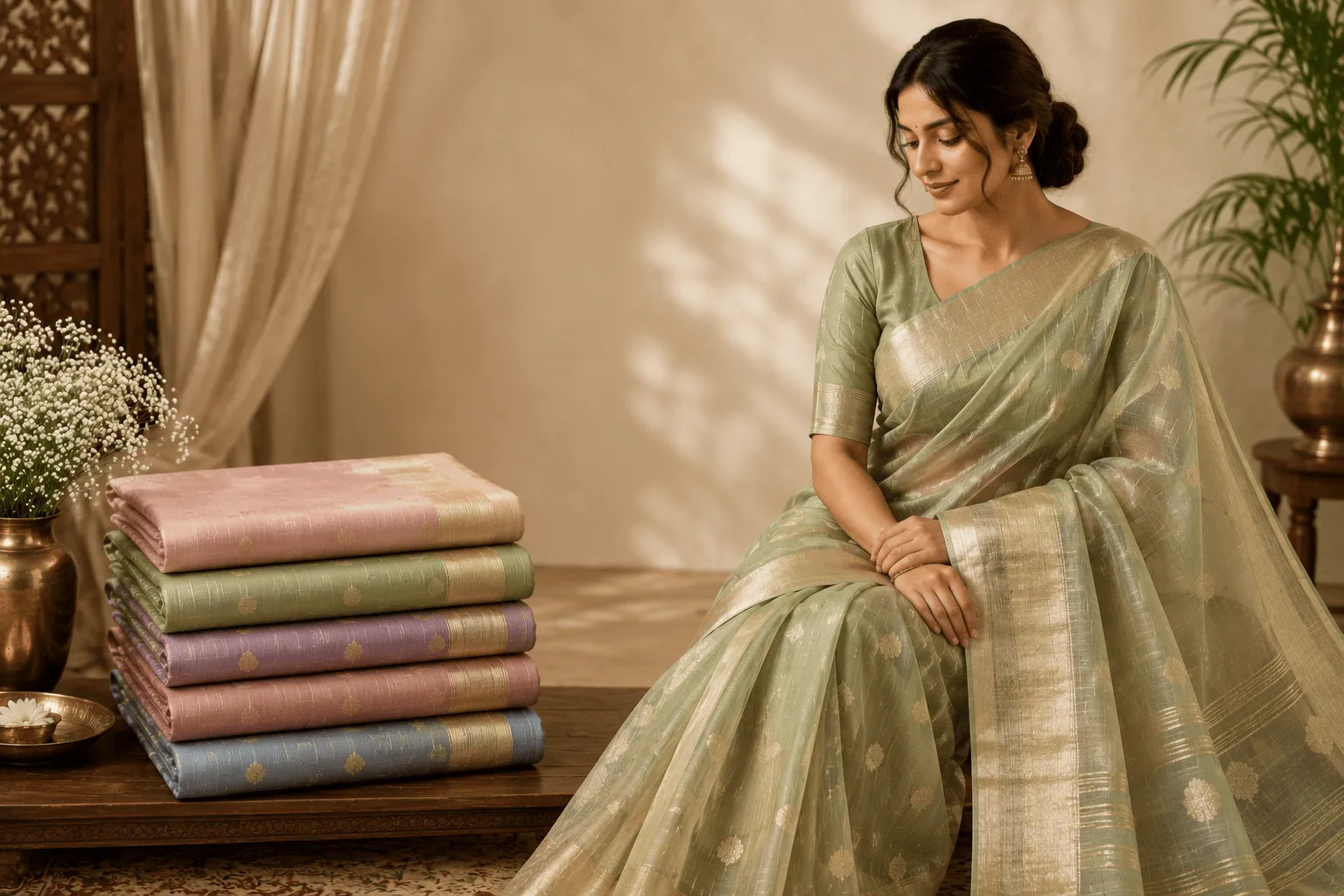 Don't Buy a "Pure" Chanderi Saree Until You Read This