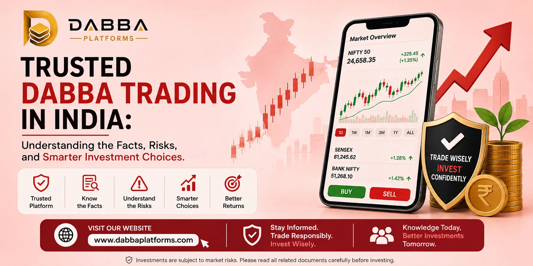 Trusted Dabba Trading in India: Understanding the Facts, Risks, and Smarter Investment Choices