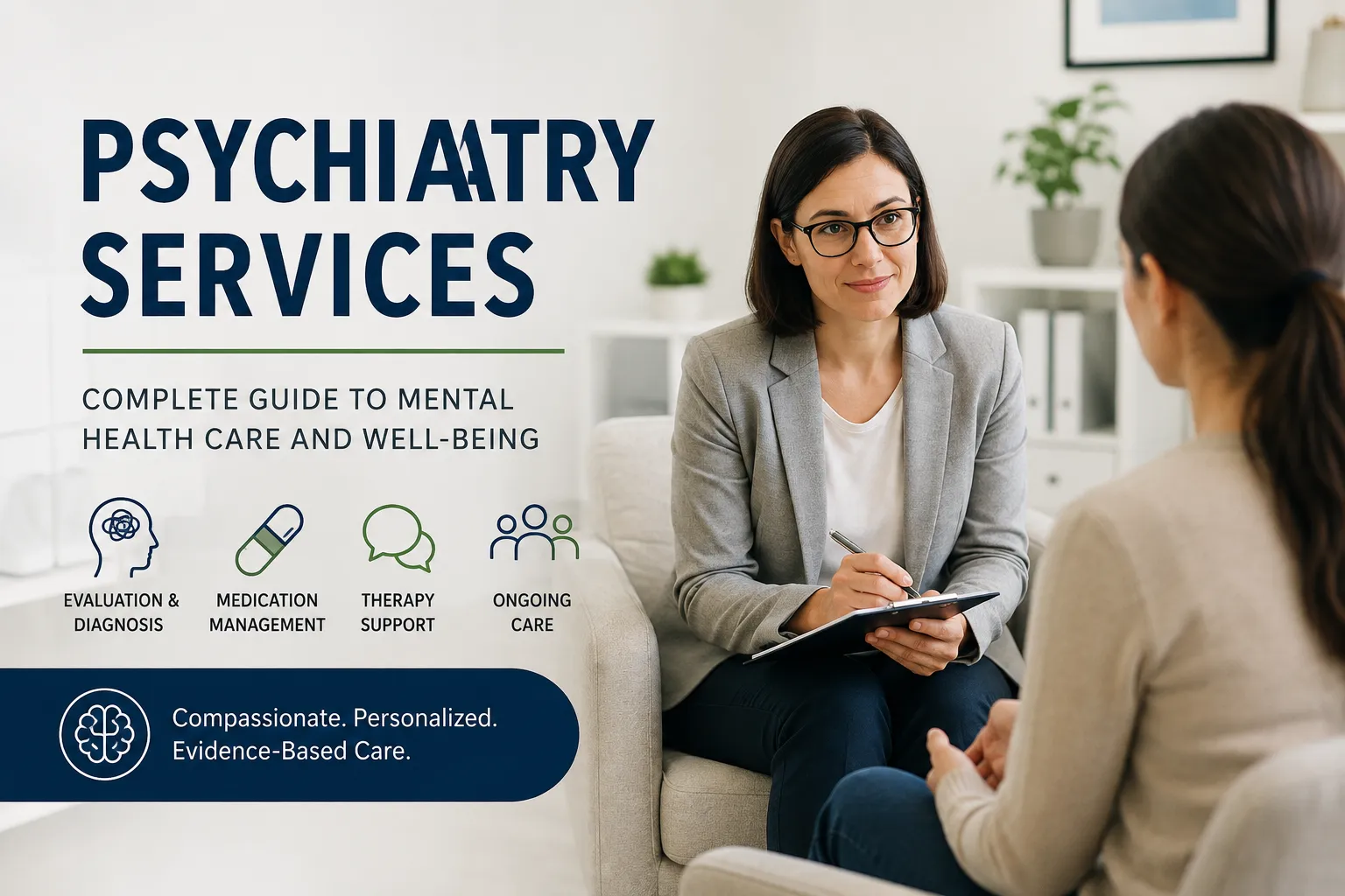 A Complete Guide to Psychiatric Care in New Jersey: When to Seek Help and What to Expect