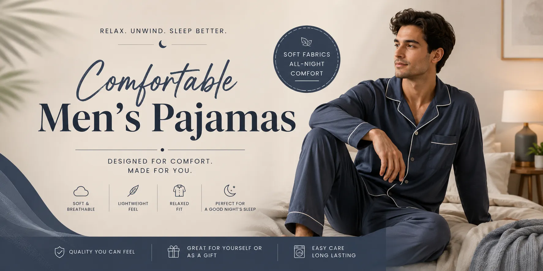 Linen Pyjamas Wrinkle Fast — Here's Why That's Actually a Good Sign