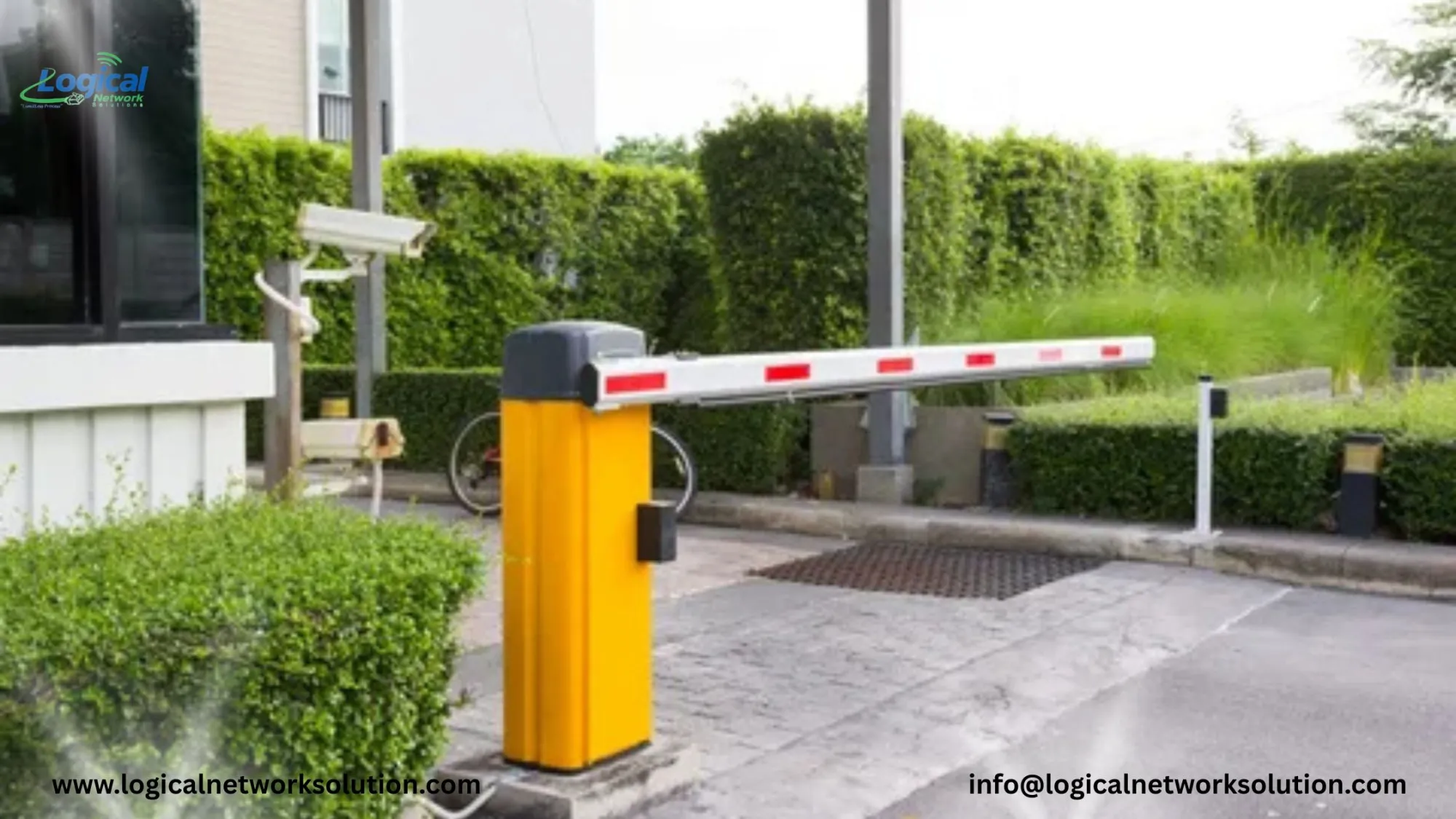 Automatic Boom Gate & Barrier Installation Experts UAE