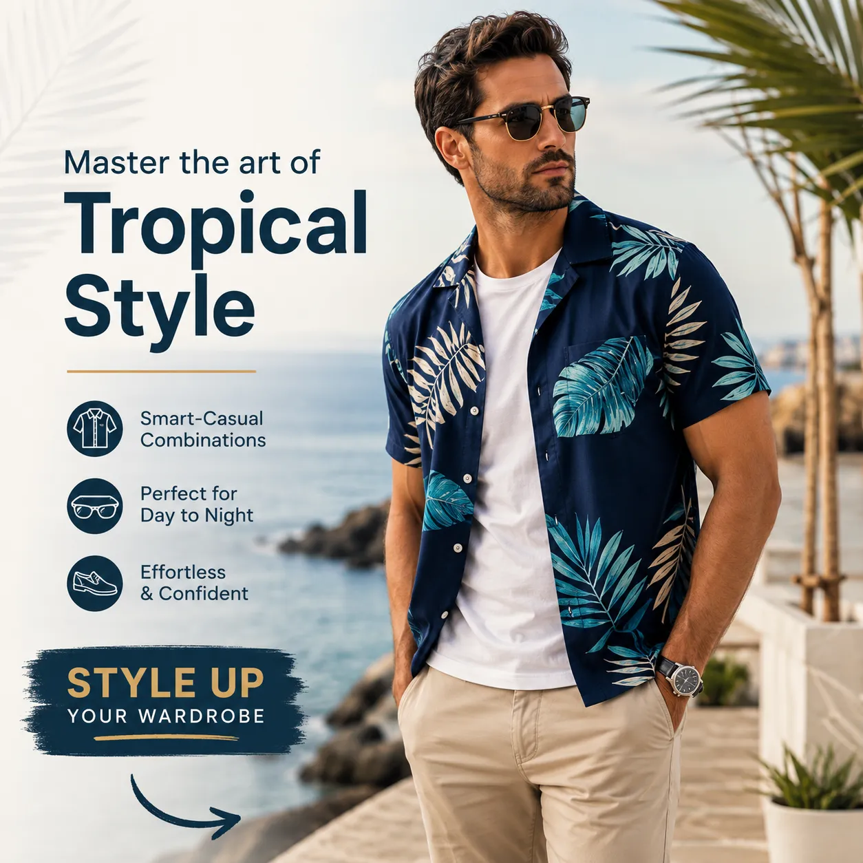 Aloha Shirt Styling Guide: Smart-Casual Looks for British Men