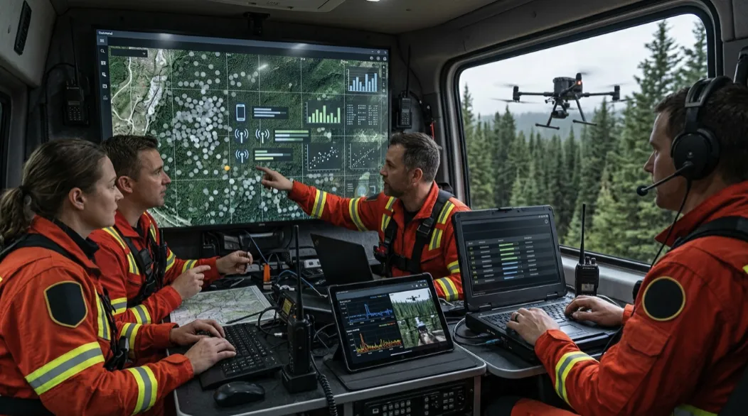 Radio Direction Finding in Search & Rescue: Turning Wireless Signals into Actionable Intelligence