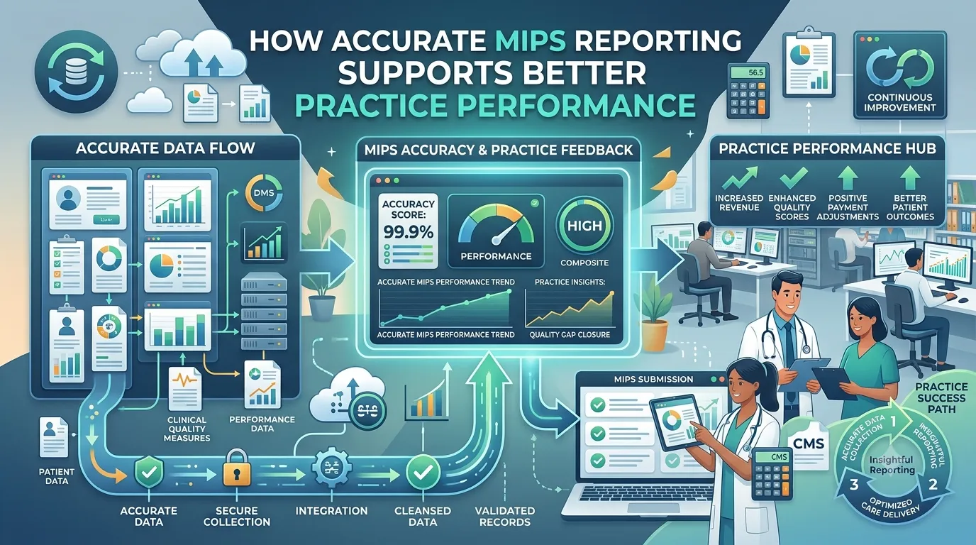 How Accurate MIPS Reporting Supports Better Practice Performance