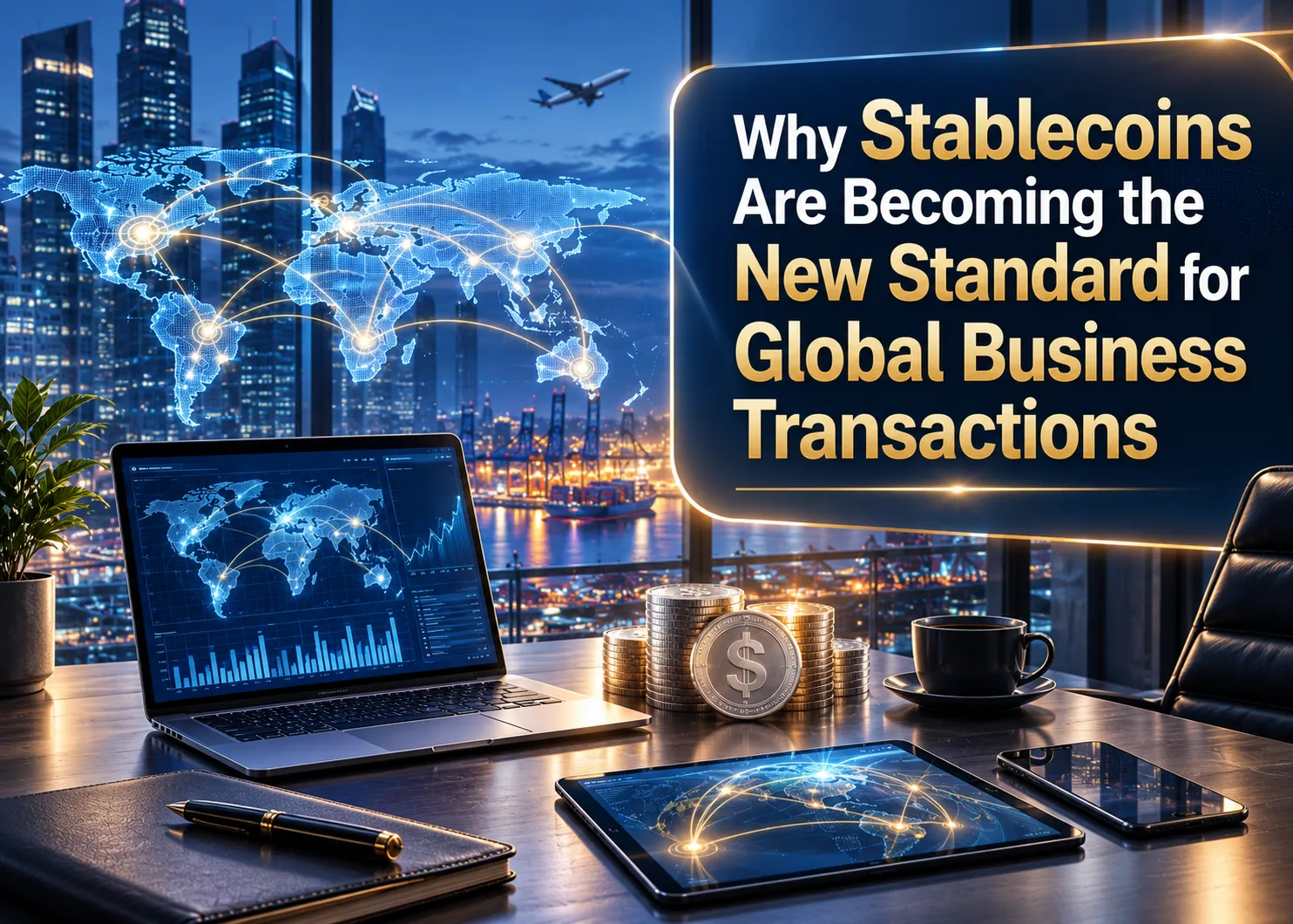 Why Stablecoins Are Becoming the New Standard for Global Business Transactions