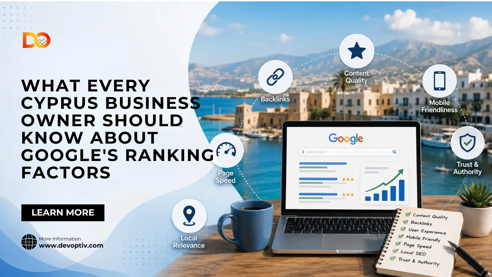 What Every Cyprus Business Owner Should Know About Google's Ranking Factors