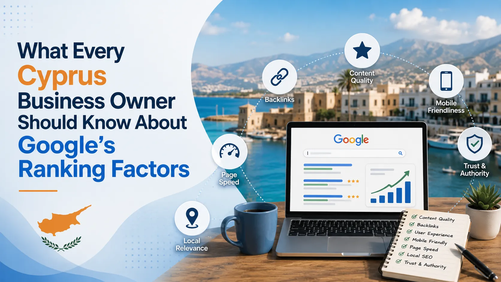 What Every Cyprus Business Owner Should Know About Google's Ranking Factors