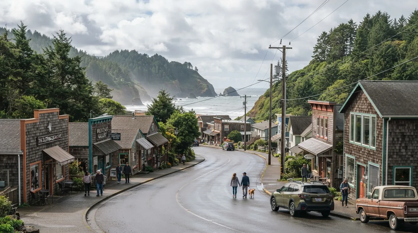 What Makes Small Coastal Towns in Oregon Worth Visiting