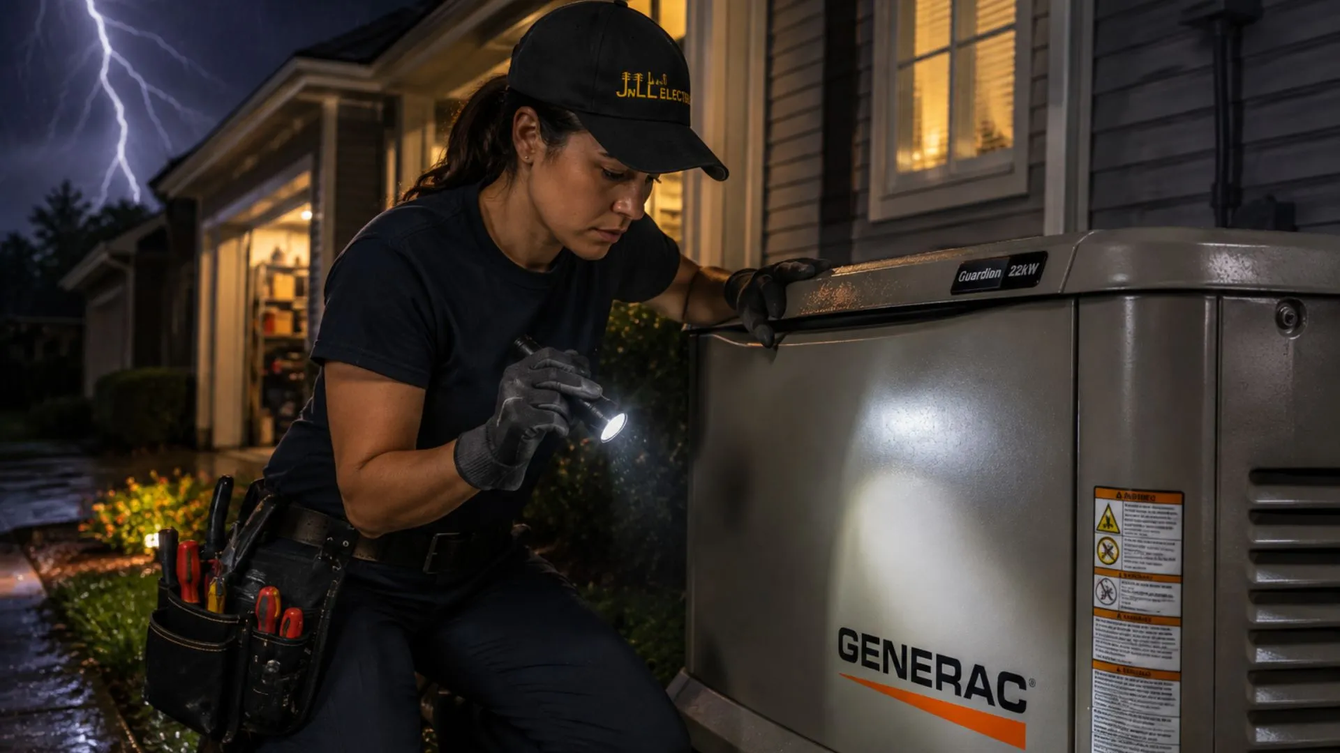 Residential Emergency Power Service in Houston: What to Do When the Lights Go Out
