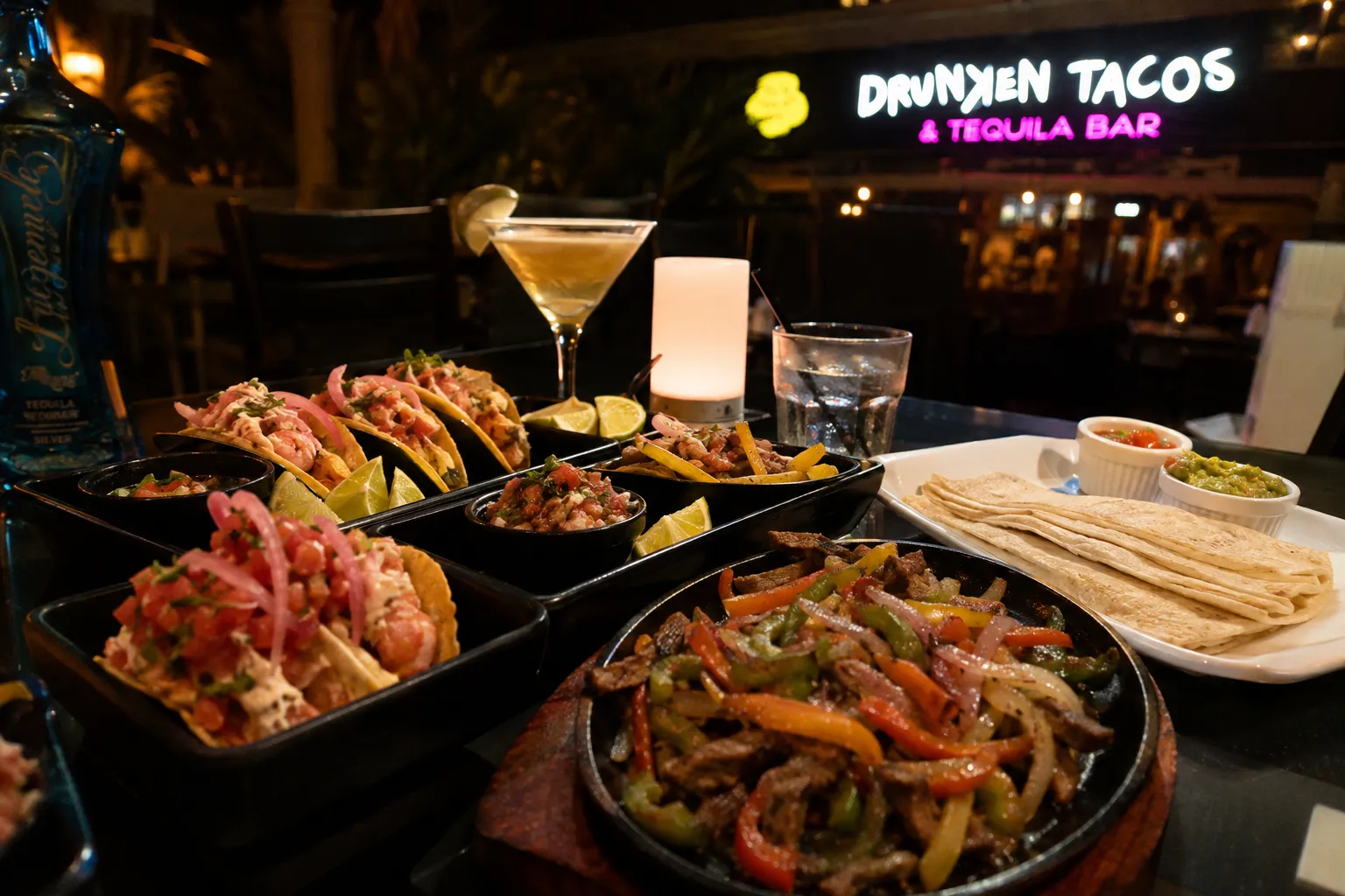 Dinner Near Hotel Zone Aruba: A Beginner's Guide to Walking to Great Food at Drunken Tacos & Tequila Bar