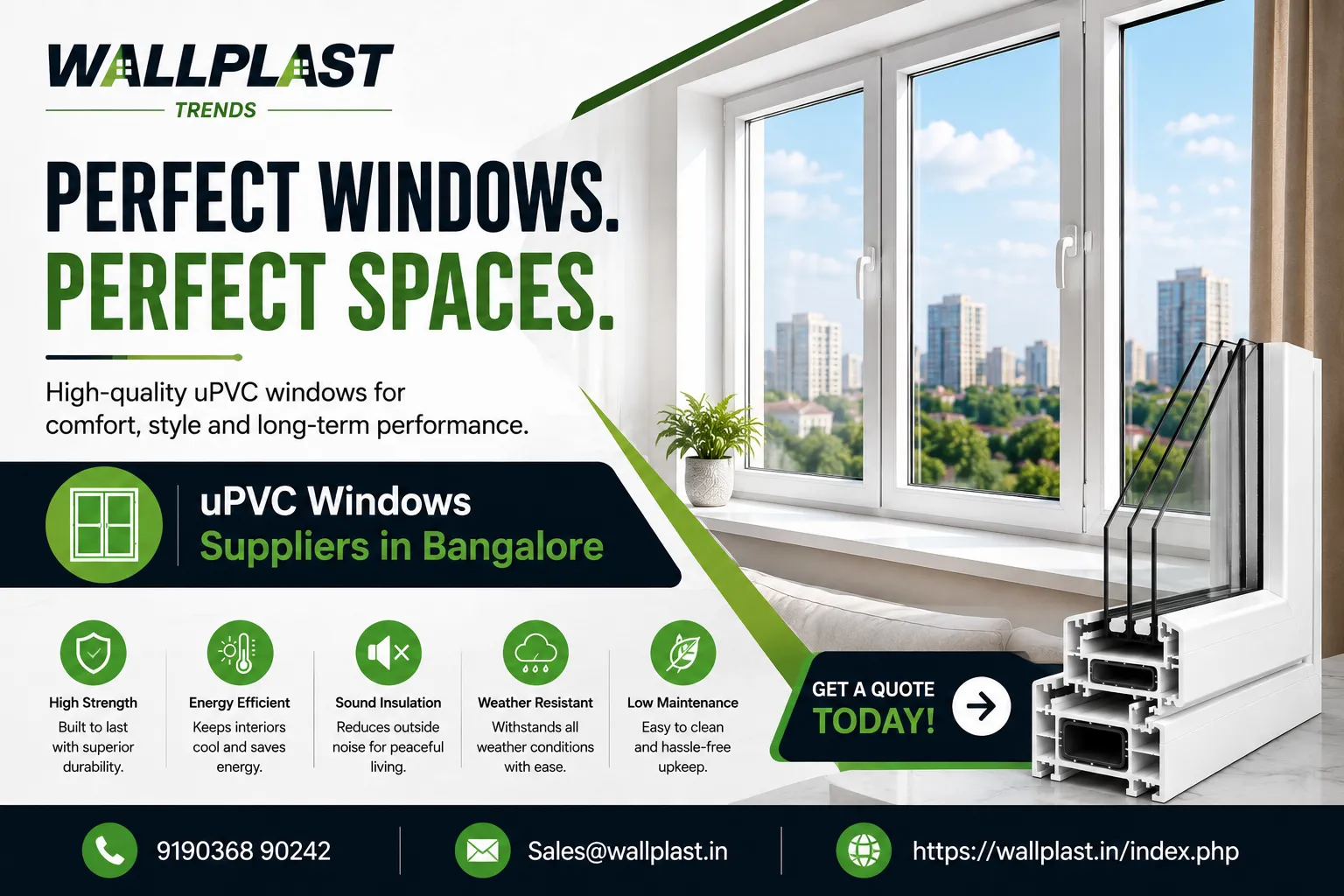 Why Investing in Premium uPVC Products Is a Smart Decision