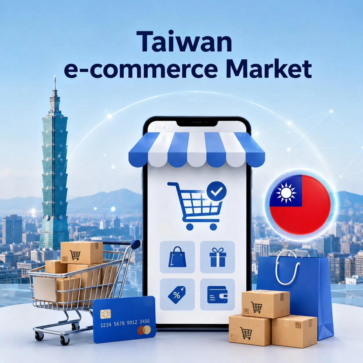 Is the Taiwan E-Commerce Market Redefining the Future of Smart Digital Retail Across Asia?