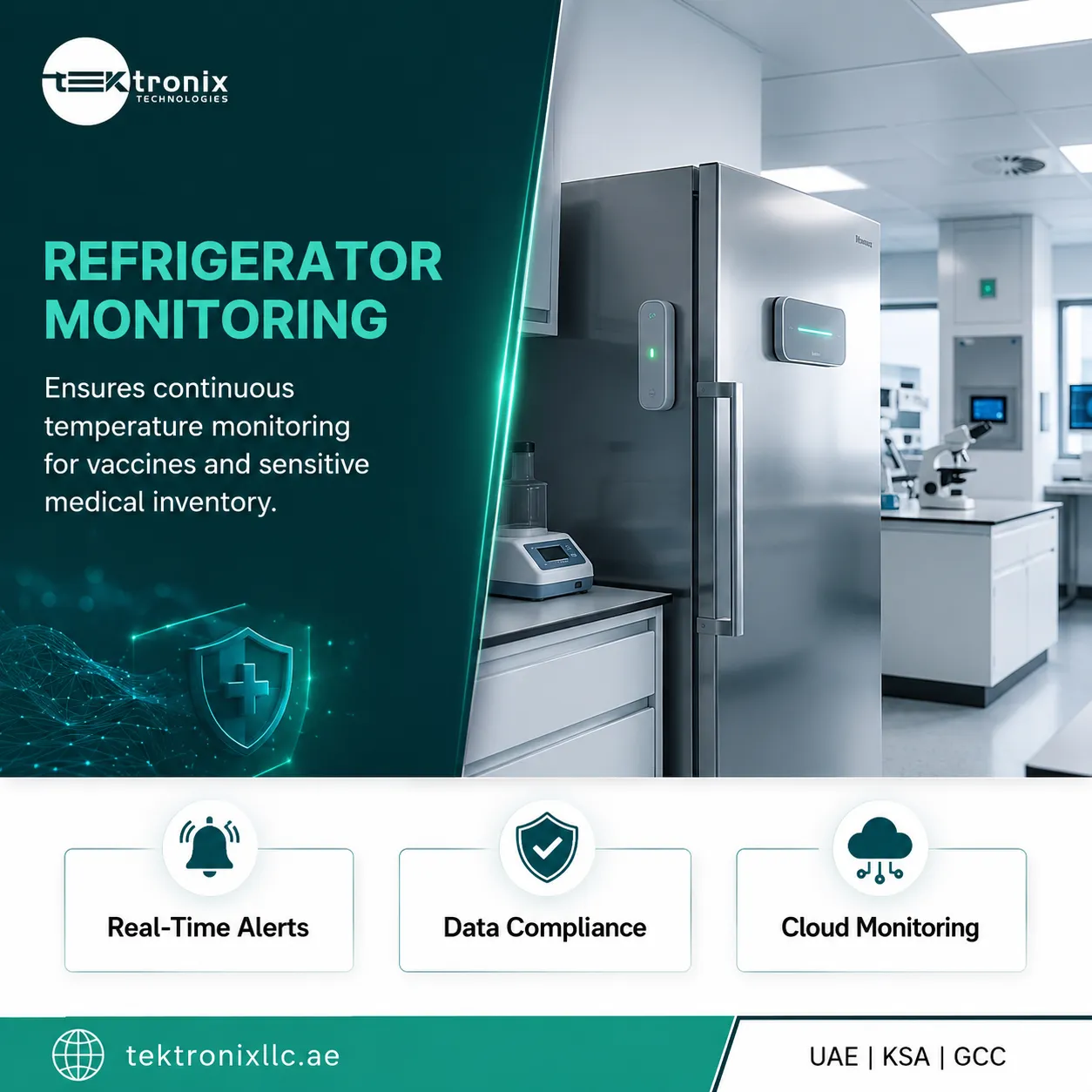 UAE's Trusted Refrigerator Monitoring Solution