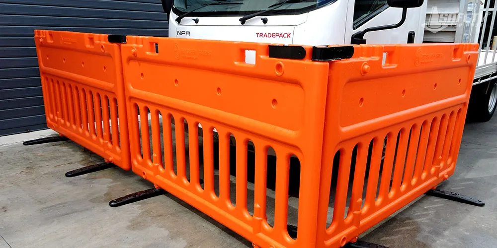 Protect Personnel and Equipment with Purpose-Built Safety Barriers