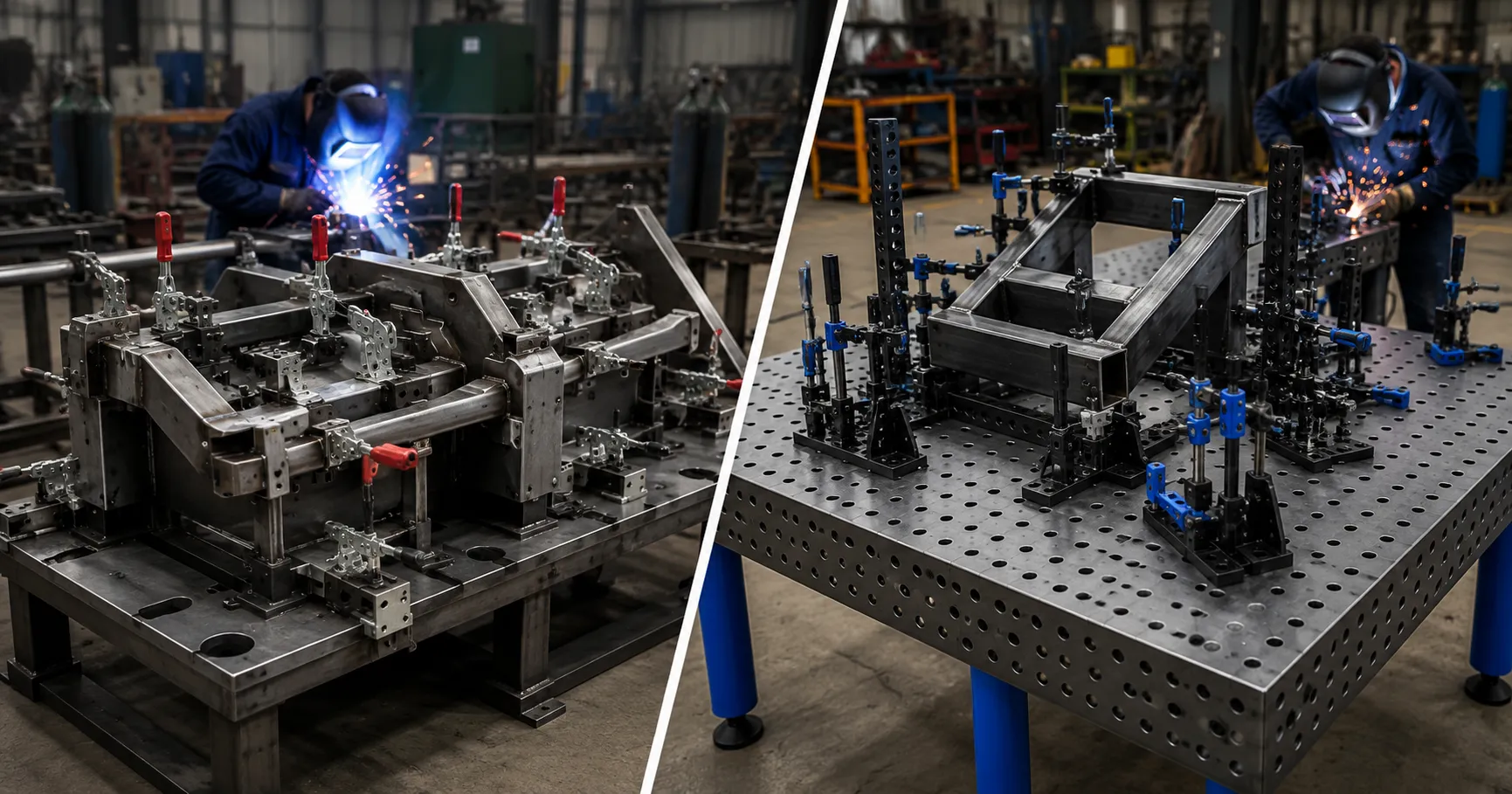 Custom Welding Fixtures vs Modular Welding Tables: Which Is Better for Manufacturing Production?