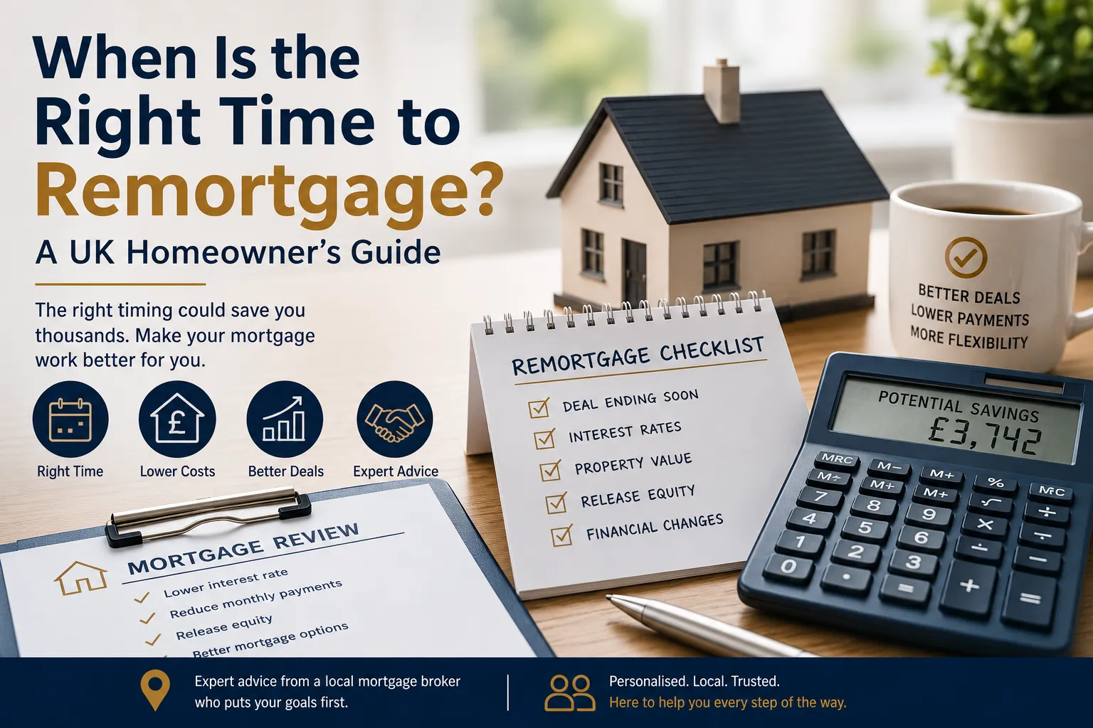 When Is the Right Time to Remortgage? A UK Homeowner's Guide