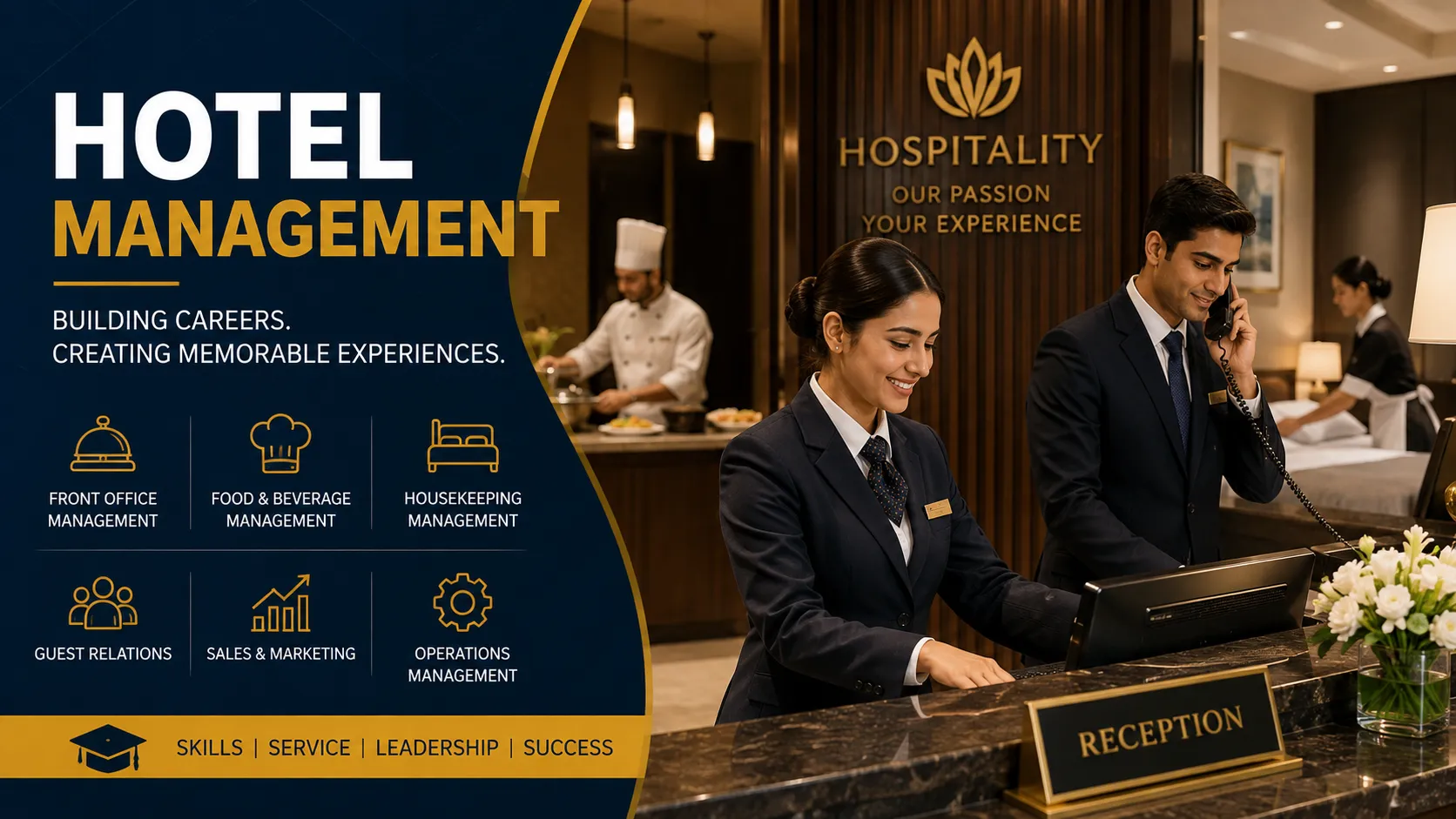 Hotel Management Training: Skills for a Rewarding Career