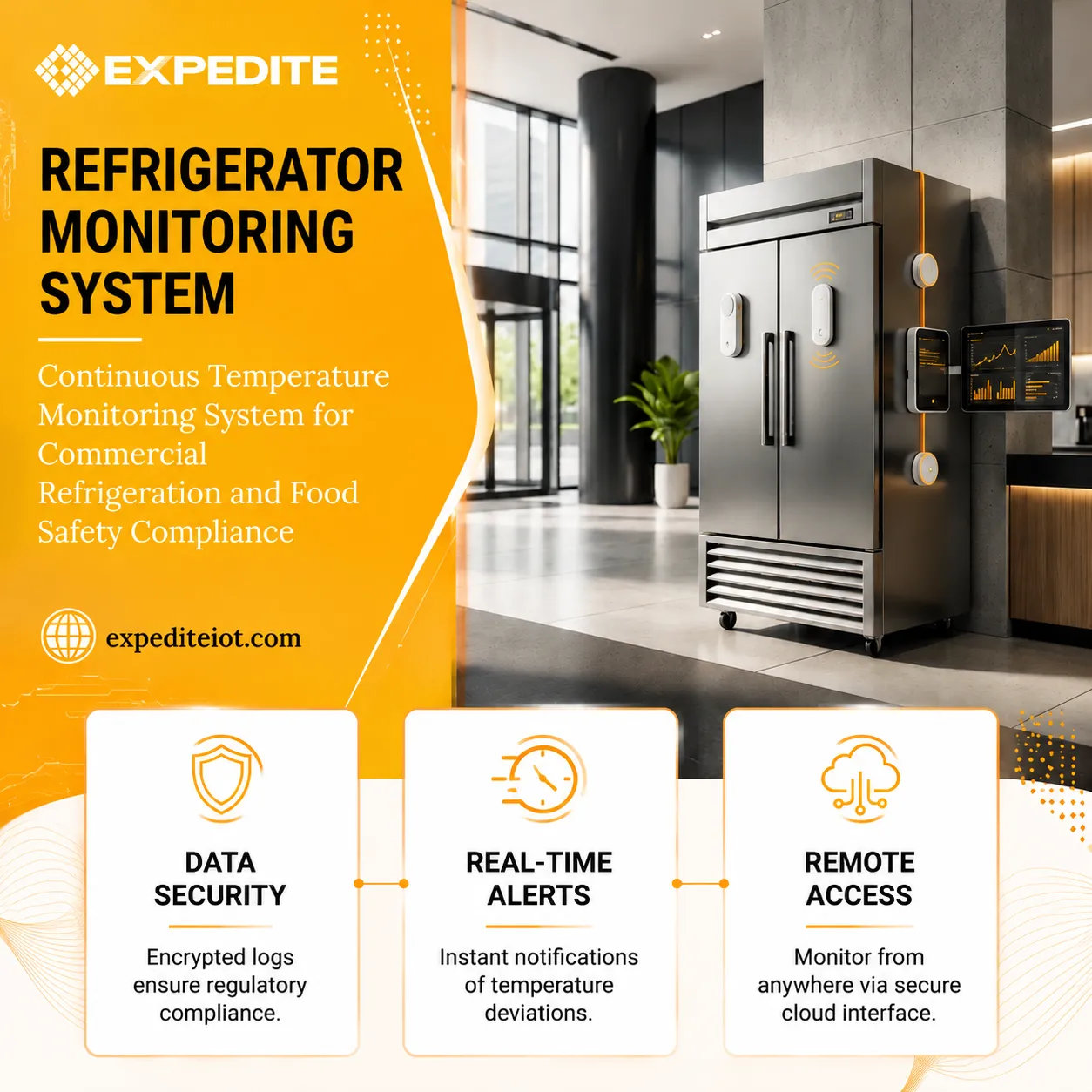 Smart Healthcare Starts with Medical Fridge Monitoring in Bahrain