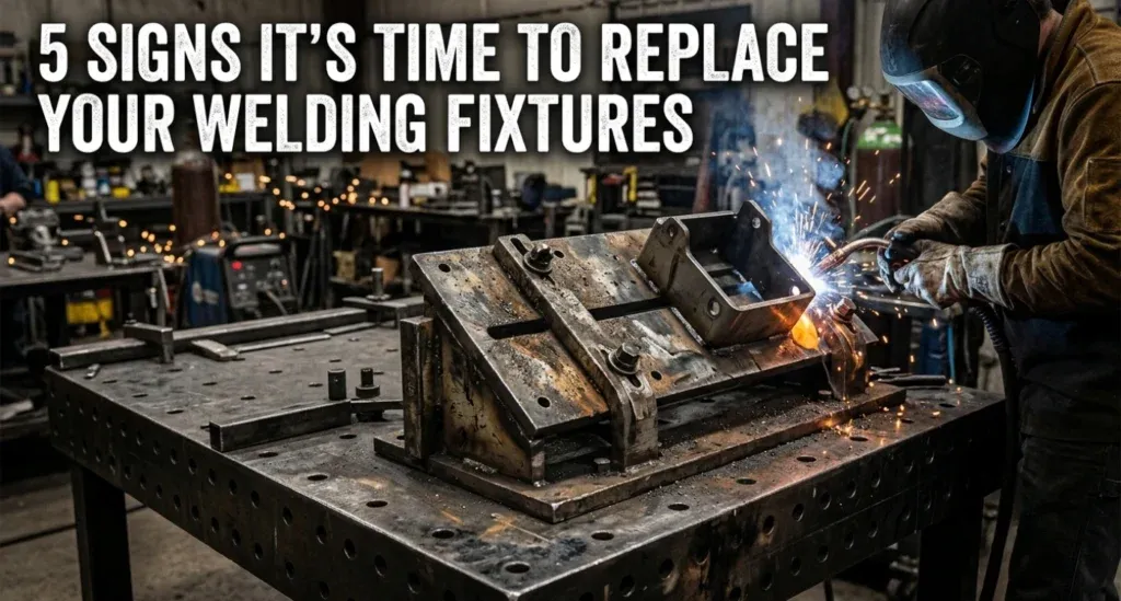 5 Signs It's Time to Replace Your Welding Fixtures