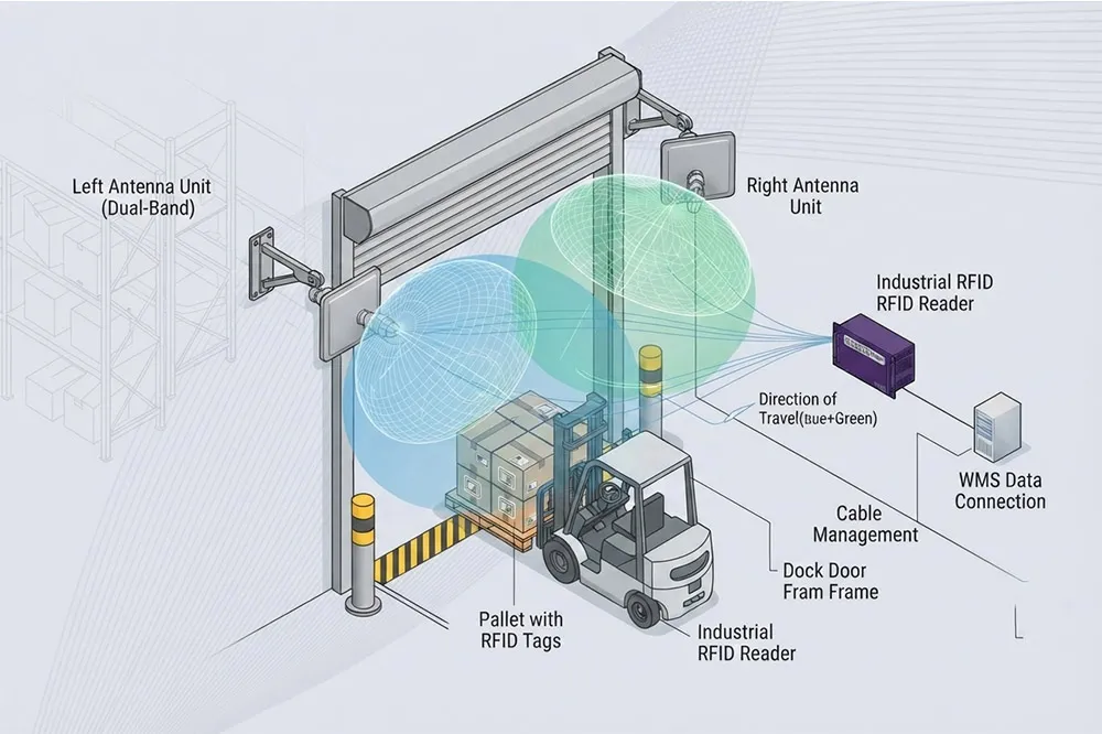Long Range RFID Scanner Installation Guide: What Actually Matters During Setup