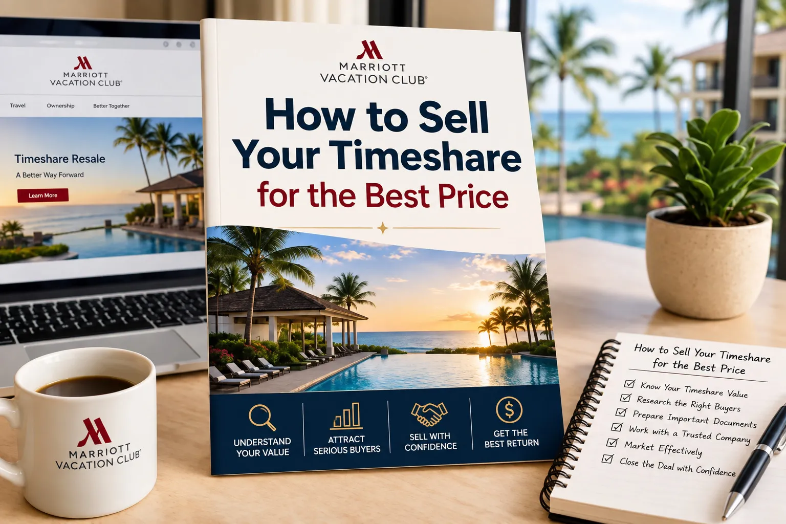 How to Sell Your Timeshare for the Best Price