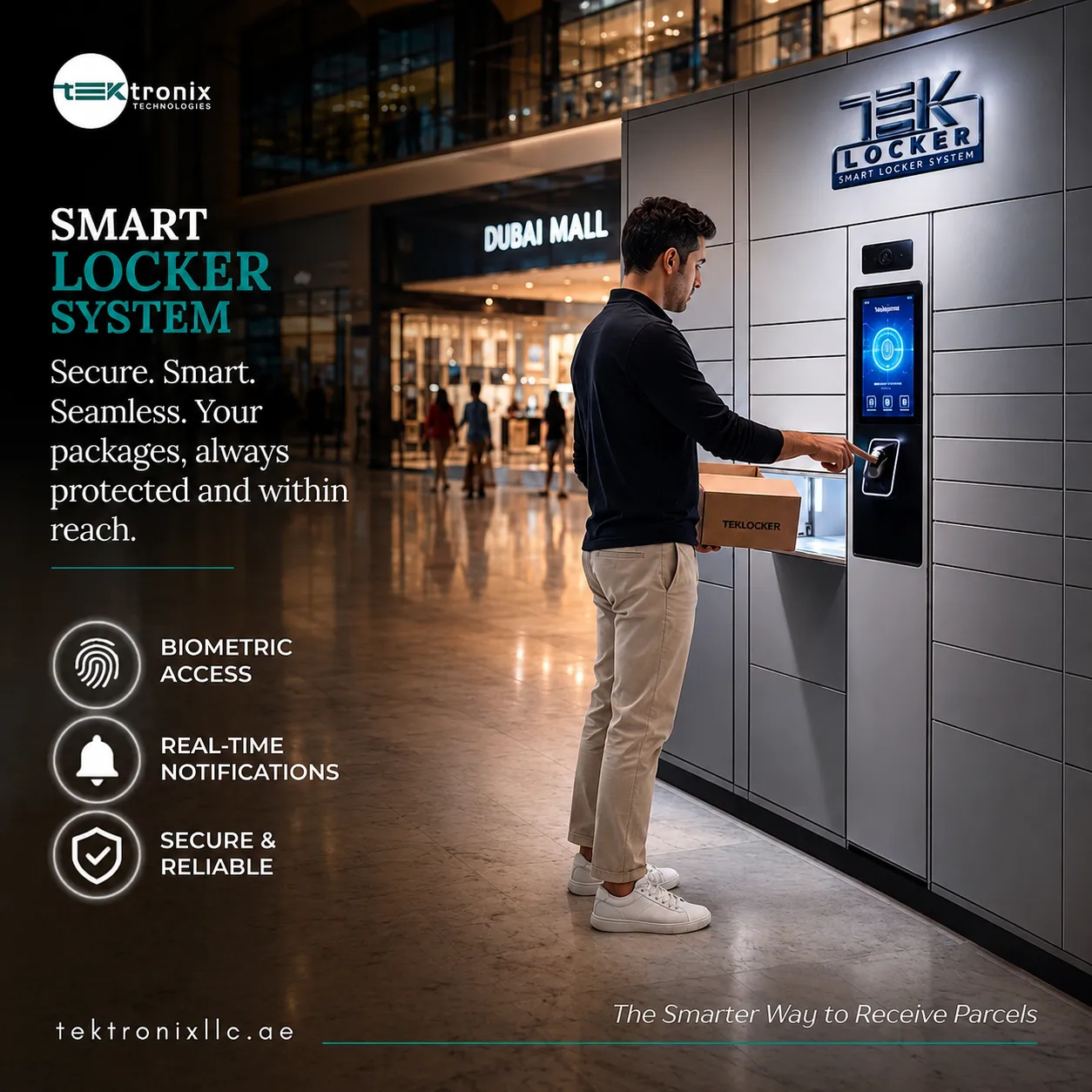 The Complete Smart Locker Solution for Modern Educational Institutions in the UAE