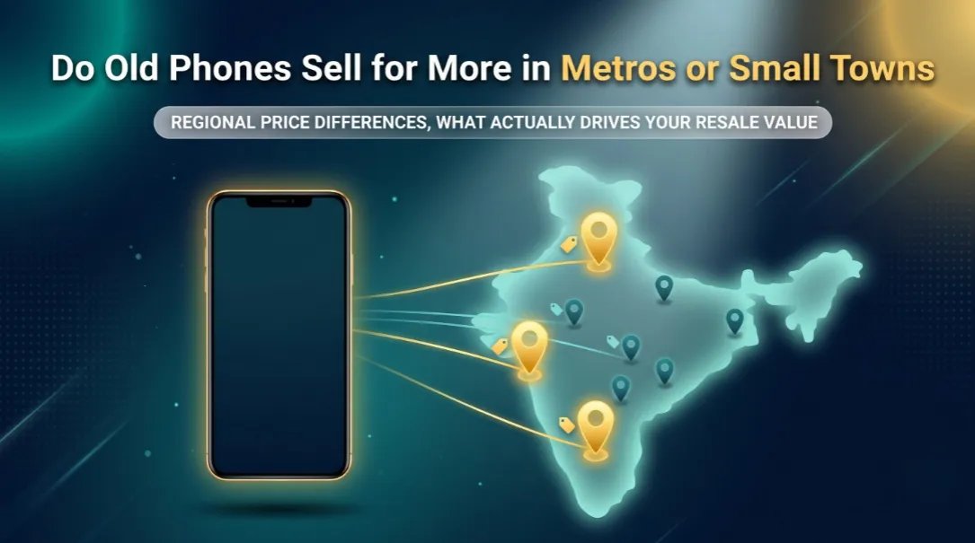 Regional Price Differences: Do Old Phones Sell for More in Metros or Small Towns?