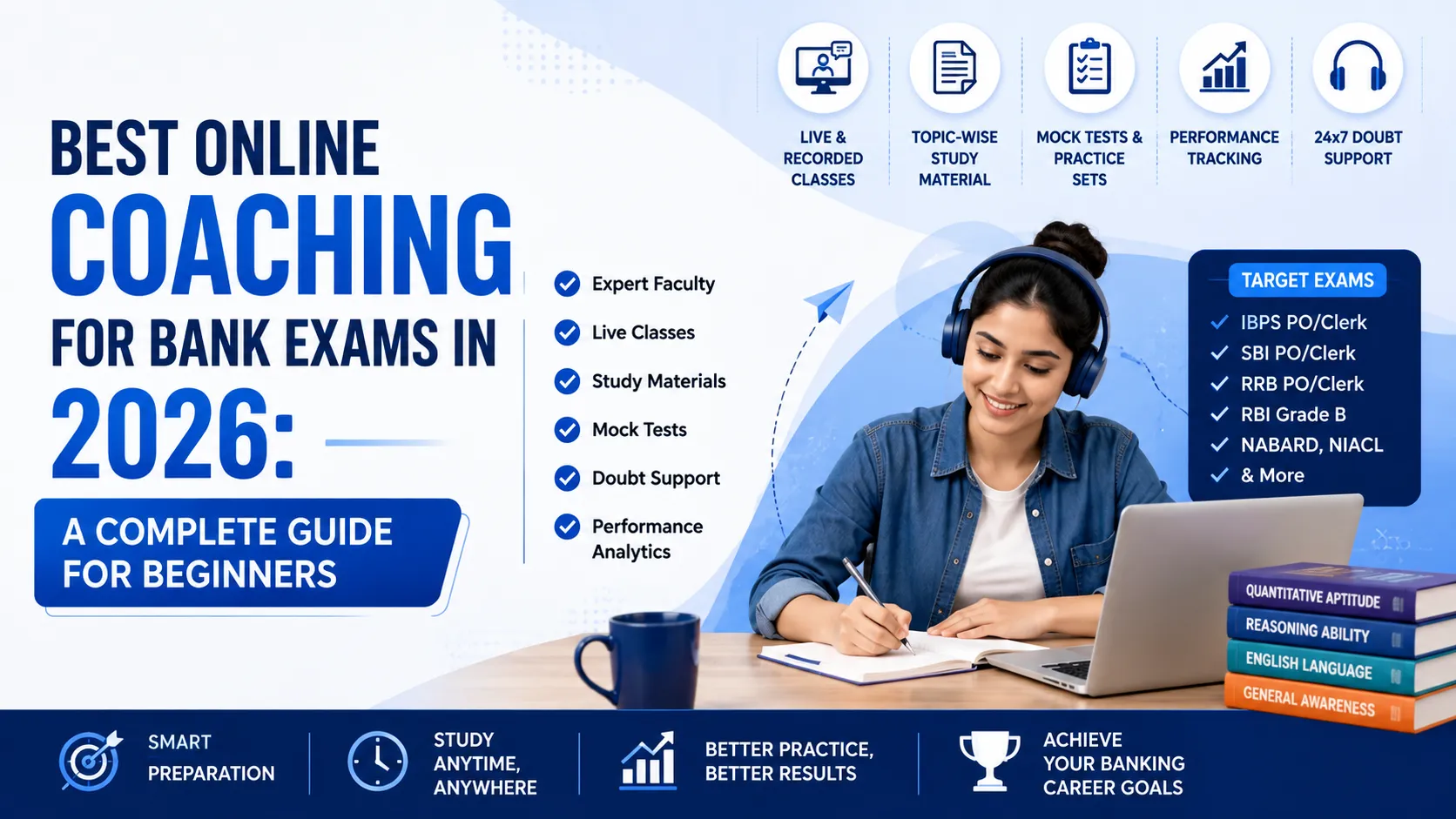 Best online coaching for bank exams in 2026: a complete guide for beginners