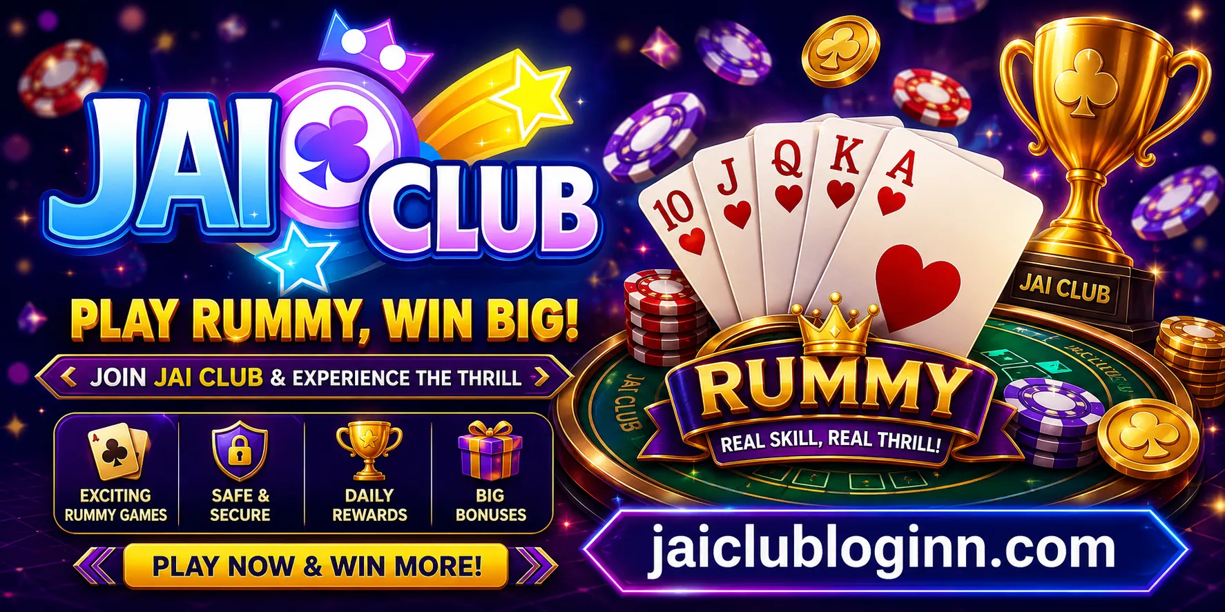 Jai Club Official Platform – Login, Register & Play