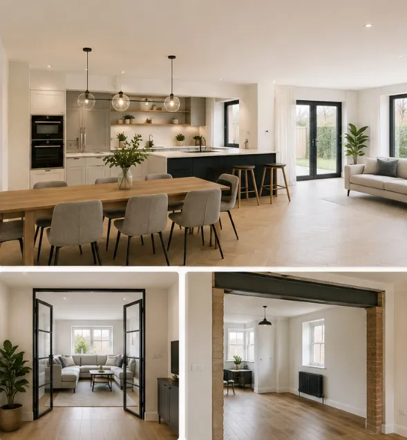 Home Reconfigurations Cumbria: Modernizing Living Spaces