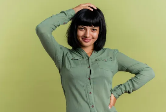 Say Goodbye to Part Line Woes: The Ultimate Guide to Toppers with Bangs