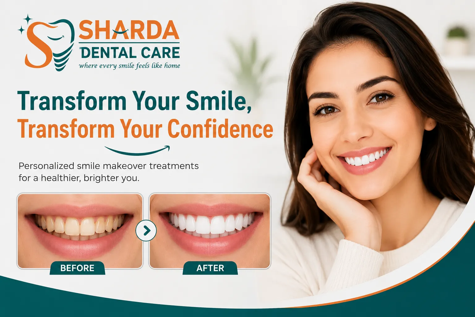 Best Smile Makeover in Indirapuram: Expert Smile Design