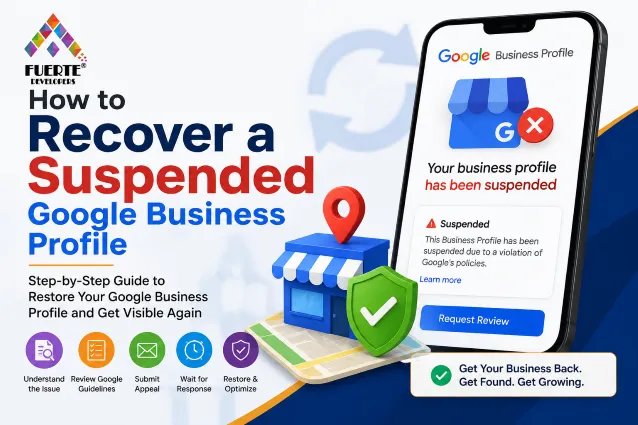 How to Recover a Suspended Google Business Profile